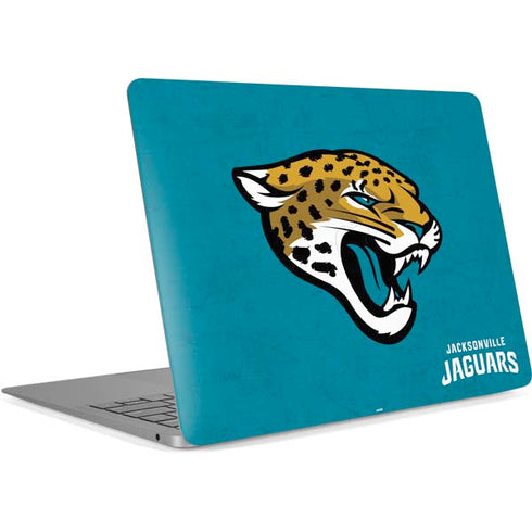 NFL Jacksonville Jaguars Distressed Apple MacBook Air Skin
