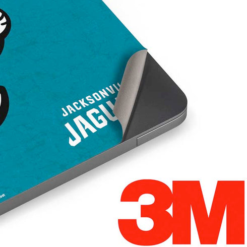 NFL Jacksonville Jaguars Distressed Apple MacBook Air Skin
