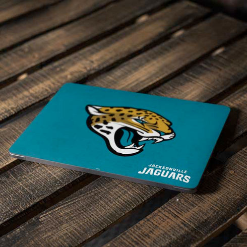 NFL Jacksonville Jaguars Distressed Apple MacBook Air Skin