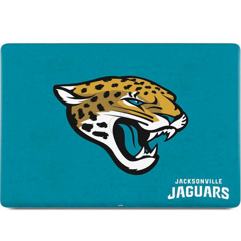 NFL Jacksonville Jaguars Distressed MacBook Skins