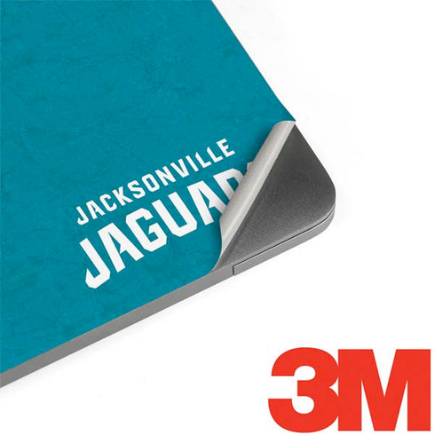 NFL Jacksonville Jaguars Distressed MacBook Skins