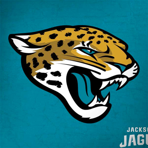 NFL Jacksonville Jaguars Distressed MacBook Skins