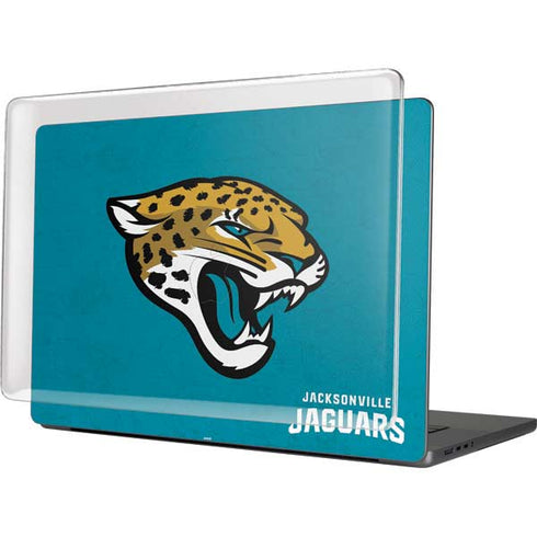 NFL Jacksonville Jaguars Distressed MacBook Cases