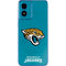 NFL Jacksonville Jaguars Distressed Moto G Play 4G (2024) Skin