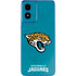 NFL Jacksonville Jaguars Distressed Moto G Play 4G (2024) Skin