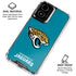 NFL Jacksonville Jaguars Distressed Moto G Power 5G (2024) Clear Case