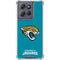 NFL Jacksonville Jaguars Distressed Moto G Power 5G (2025) Clear Case