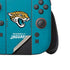 NFL Jacksonville Jaguars Distressed Nintendo Switch 2 (2025) Joy-Con Controller Skin