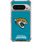 NFL Jacksonville Jaguars Distressed Pixel 9/9 Pro Clear Case