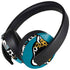 NFL Jacksonville Jaguars Distressed PlayStation 4 Gold Wireless Headset Skin