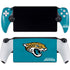 NFL Jacksonville Jaguars Distressed PlayStation Portal Remote Player Skin