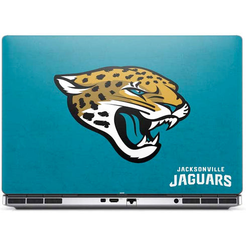 NFL Jacksonville Jaguars Distressed Dell Precision Skin
