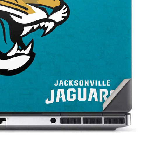 NFL Jacksonville Jaguars Distressed Dell Precision Skin
