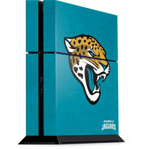 NFL Jacksonville Jaguars Distressed PlayStation PS4 Skins