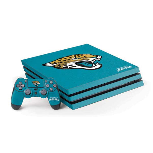 NFL Jacksonville Jaguars Distressed PlayStation PS4 Skins