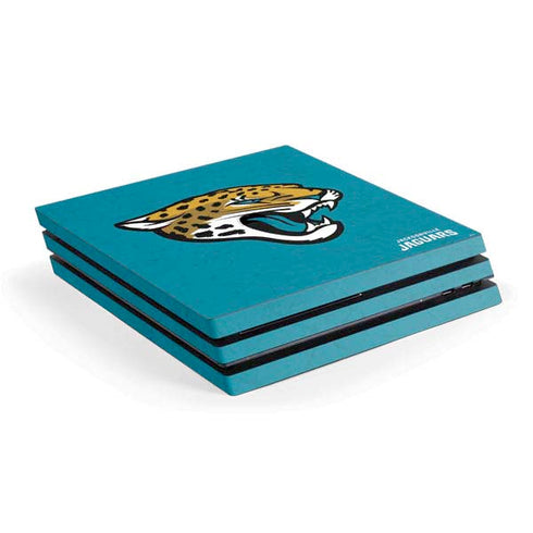 NFL Jacksonville Jaguars Distressed PlayStation PS4 Skins
