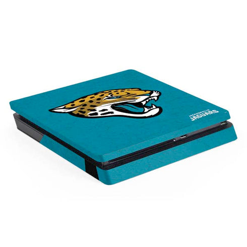 NFL Jacksonville Jaguars Distressed PlayStation PS4 Skins