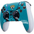 NFL Jacksonville Jaguars Distressed PS5 DualSense Edge Pro Controller Skin