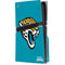 NFL Jacksonville Jaguars Distressed PS5 Pro Disk Console Skin