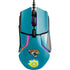 NFL Jacksonville Jaguars Distressed SteelSeries Rival 600 Gaming Mouse Skin