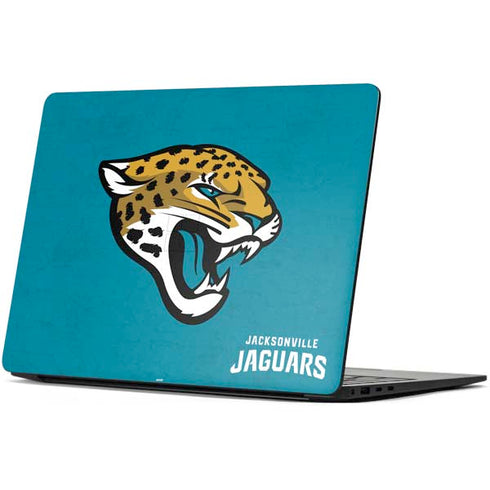 NFL Jacksonville Jaguars Distressed Surface Laptop 7 13.8in Skin