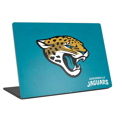NFL Jacksonville Jaguars Distressed Laptop Skins