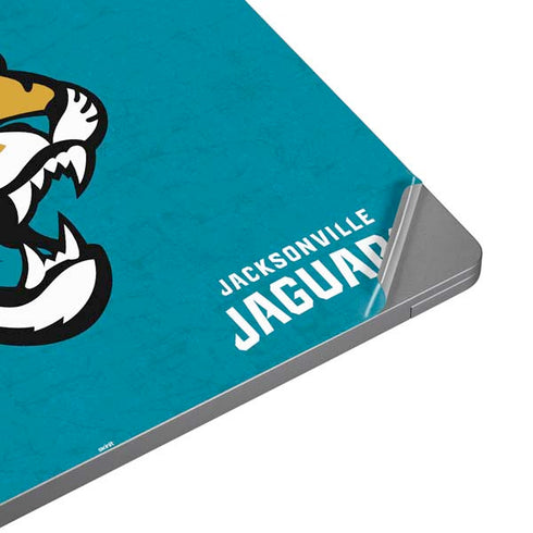 NFL Jacksonville Jaguars Distressed Laptop Skins