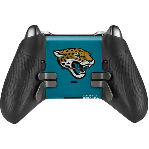 NFL Jacksonville Jaguars Distressed Xbox Elite Wireless Controller Series 2 Skin