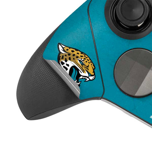 NFL Jacksonville Jaguars Distressed Xbox Elite Wireless Controller Series 2 Skin