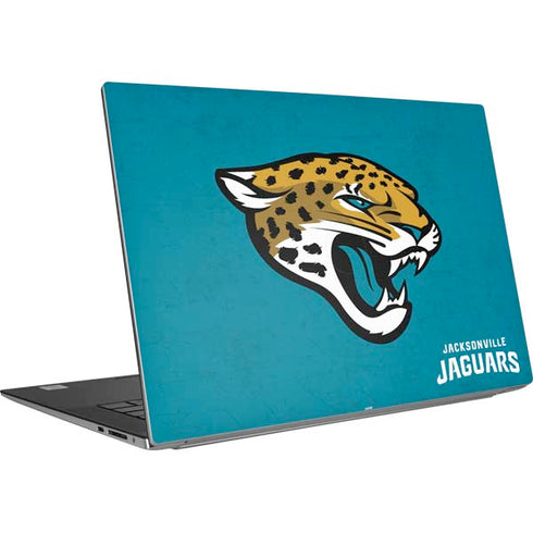 NFL Jacksonville Jaguars Distressed Dell XPS Skin