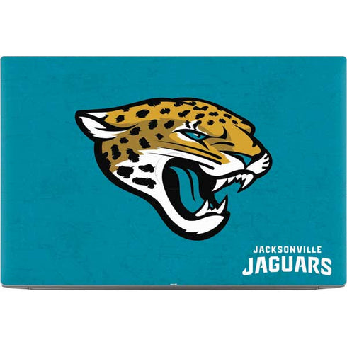 NFL Jacksonville Jaguars Distressed Dell XPS Skin