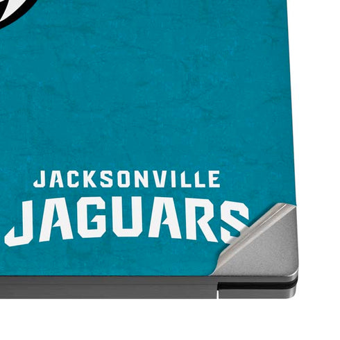 NFL Jacksonville Jaguars Distressed Dell XPS Skin