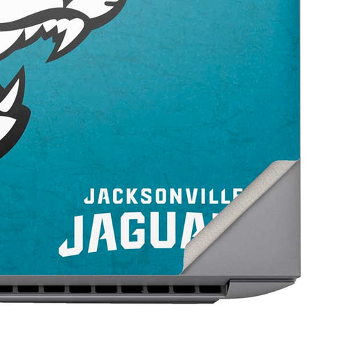NFL Jacksonville Jaguars Distressed HP ZBook Fury 16 G10 Skin