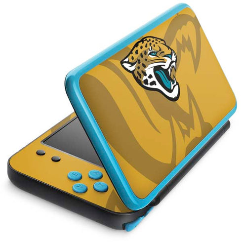 NFL Jacksonville Jaguars Double Vision Nintendo Skins