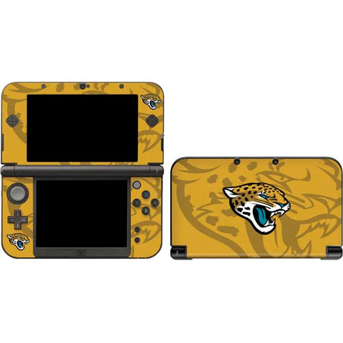 NFL Jacksonville Jaguars Double Vision Nintendo Skins