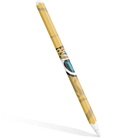 NFL Jacksonville Jaguars Double Vision Apple Pencil (2nd Gen 2019) Skin