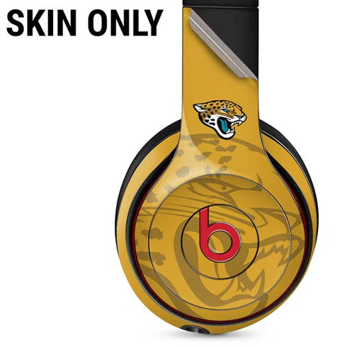 NFL Jacksonville Jaguars Double Vision Beats Solo 3 Wireless Skin