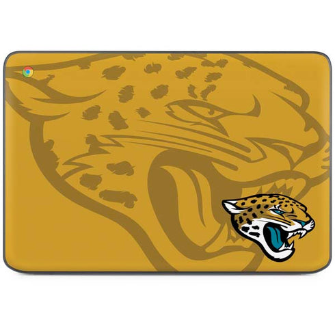 NFL Jacksonville Jaguars Double Vision HP Chromebook Skin