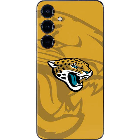 NFL Jacksonville Jaguars Double Vision Galaxy A16 5G Skin