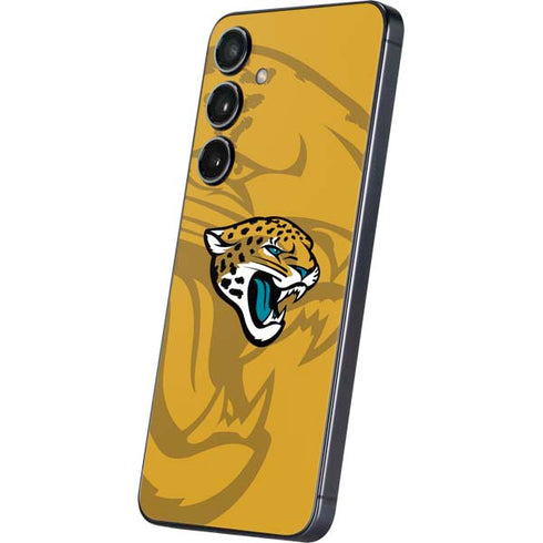 NFL Jacksonville Jaguars Double Vision Galaxy A16 5G Skin