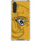 NFL Jacksonville Jaguars Double Vision Galaxy A17 Clear Case