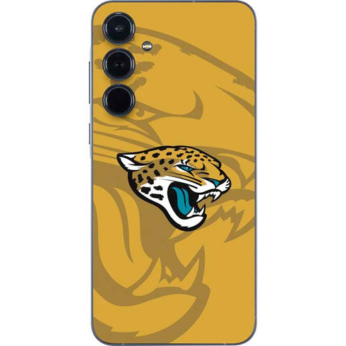 NFL Jacksonville Jaguars Double Vision Galaxy A35 5G Skin