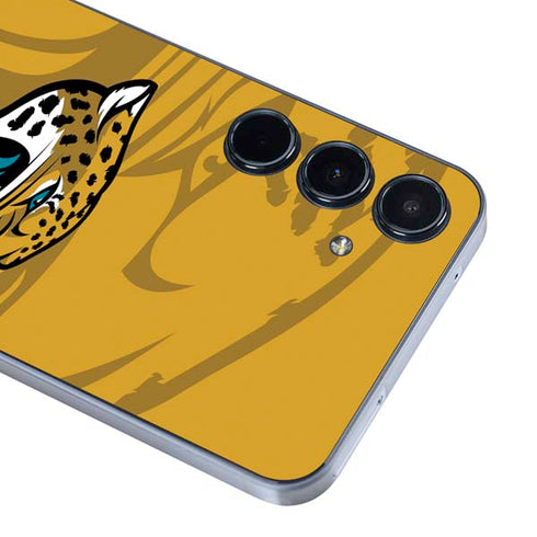 NFL Jacksonville Jaguars Double Vision Galaxy A35 5G Skin
