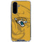 NFL Jacksonville Jaguars Double Vision Galaxy A36 5G Clear Case
