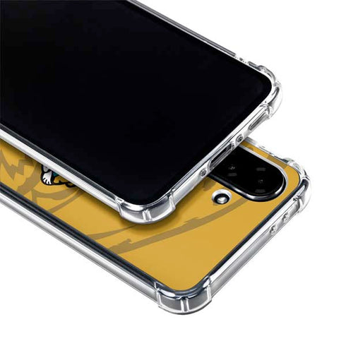 NFL Jacksonville Jaguars Double Vision Galaxy A36 5G Clear Case