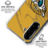 NFL Jacksonville Jaguars Double Vision Galaxy A36 5G Clear Case