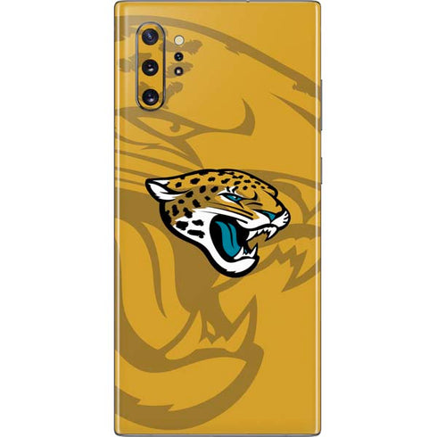 NFL Jacksonville Jaguars Double Vision Galaxy Note 10 Plus Skin