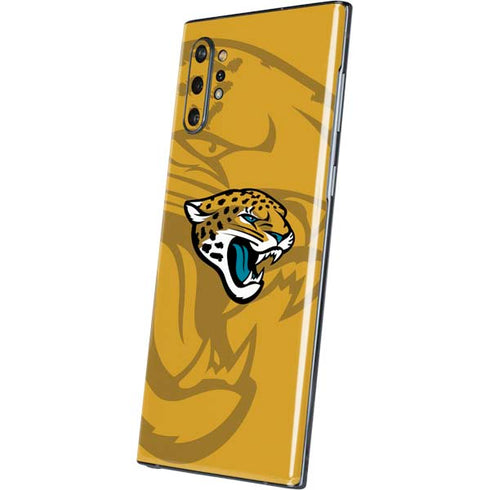 NFL Jacksonville Jaguars Double Vision Galaxy Note 10 Plus Skin