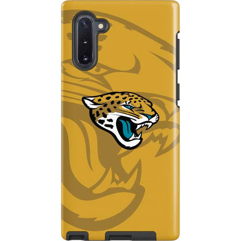 NFL Jacksonville Jaguars Double Vision Galaxy Cases
