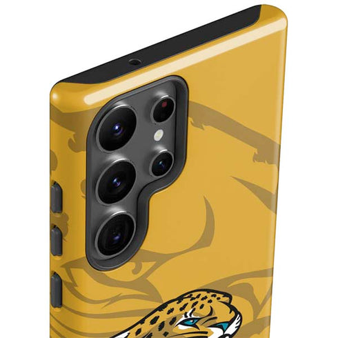 NFL Jacksonville Jaguars Double Vision Galaxy S23 Ultra Pro Case